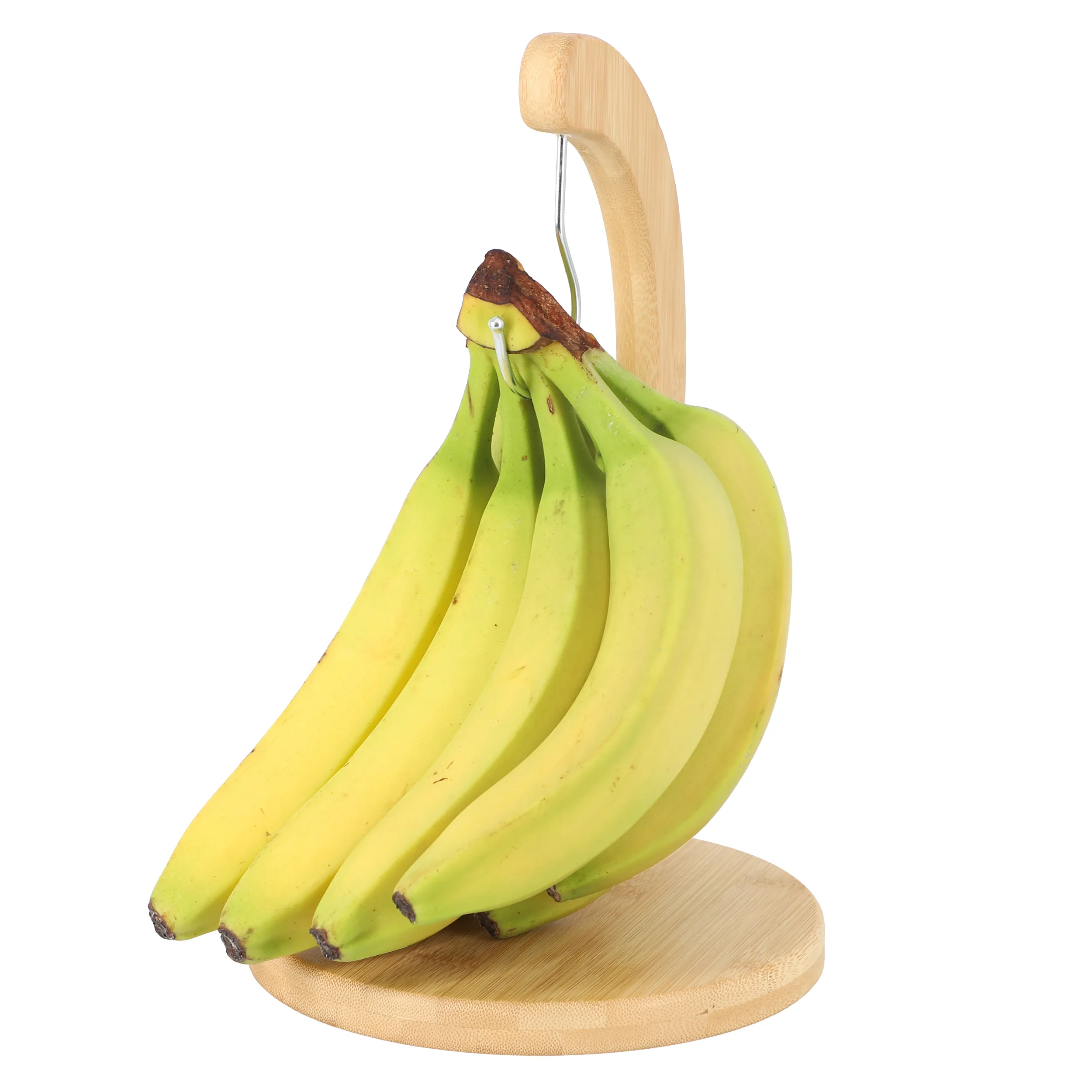 MegaChef MC-B100 — MegaChef Bamboo Wood Banana Hanger