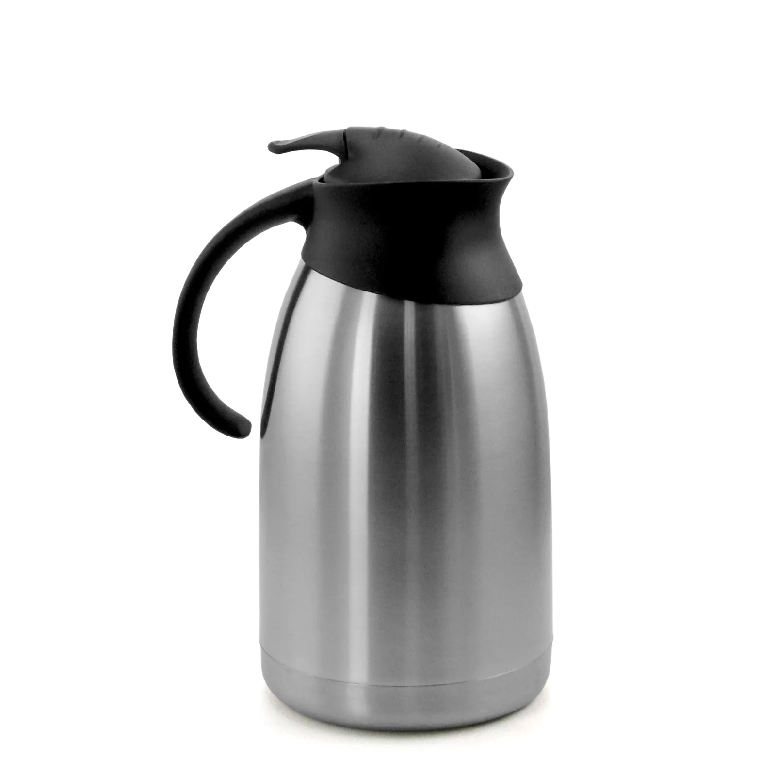 MegaChef MG-JSUW020 — MegaChef 2.11 Quart Stainless Steel Thermal Beverage Carafe for Coffee and Tea