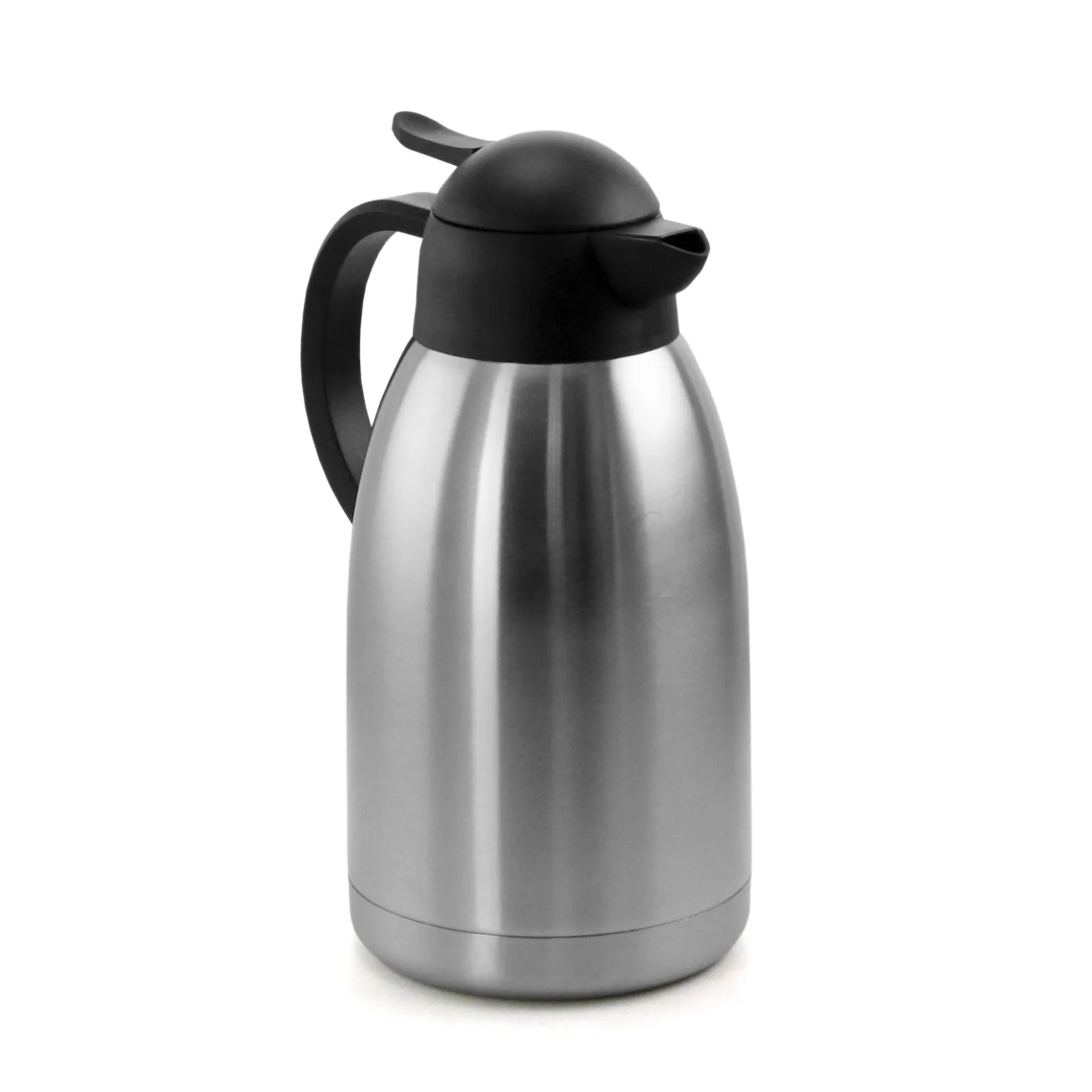 MegaChef MG-JSUB020 — MegaChef 2.11 Quart Stainless Steel Thermal Beverage Carafe for Coffee and Tea