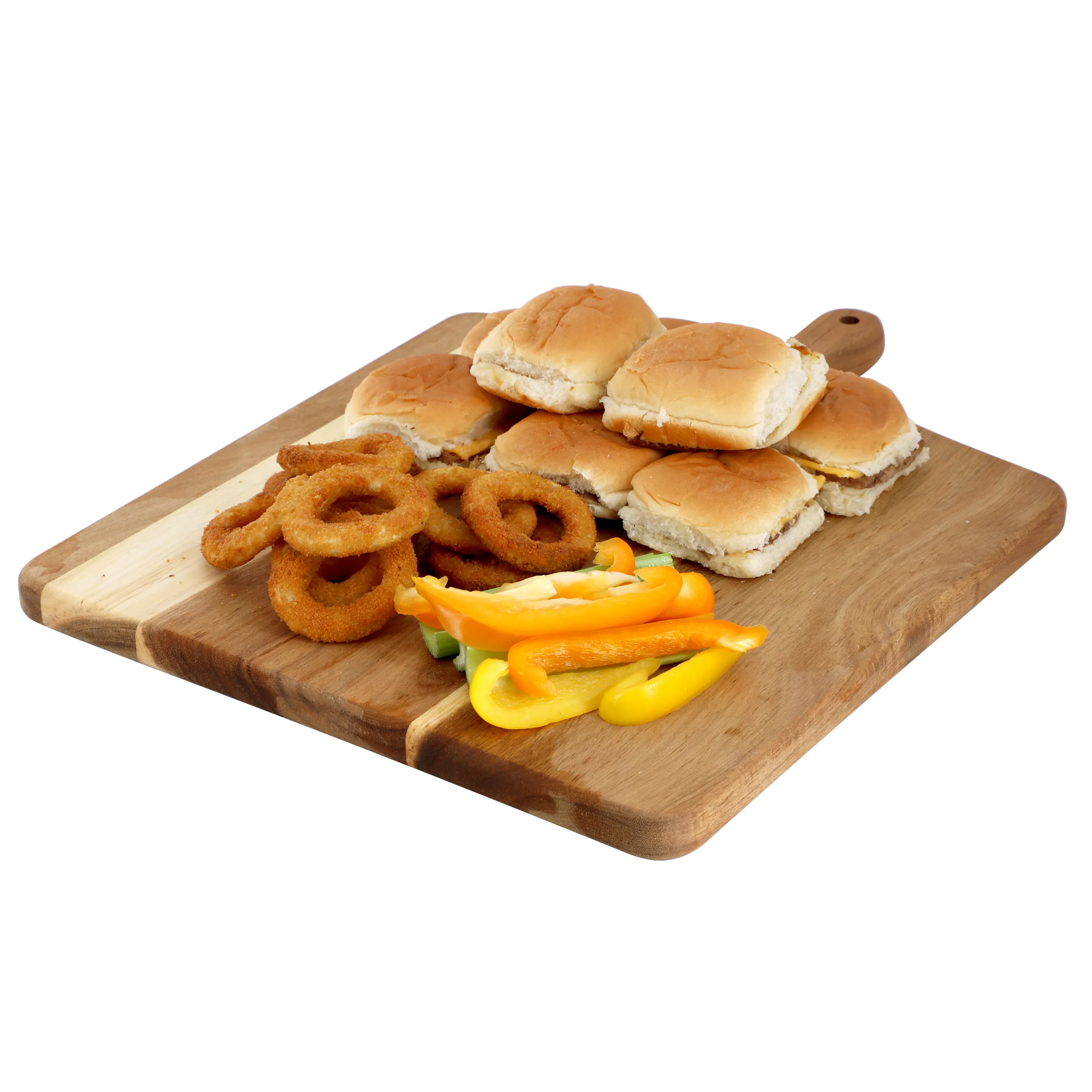 MegaChef MC-A118 — MegaChef 13 Inch Acacia Wood Square Serving Board