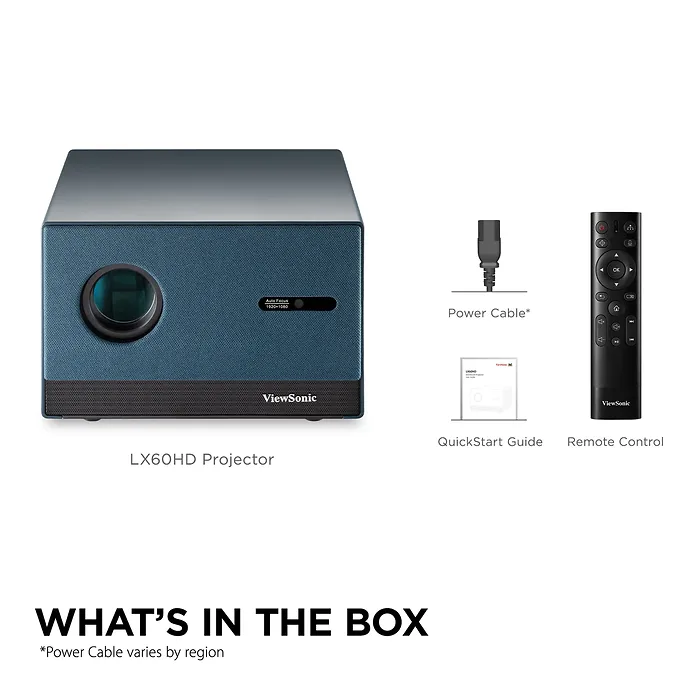 VIEWSONIC-LX60HD