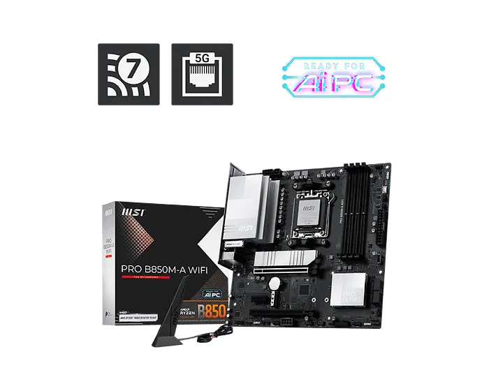 MSI-PROB850MAWIFI