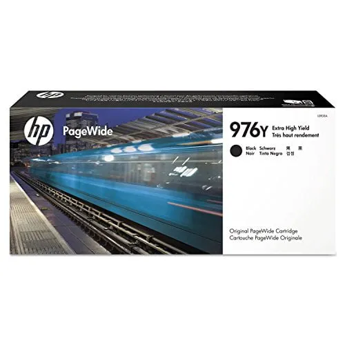 HP L0R08A — HP 976Y Extra High Yield Black Ink Cartridge - 292.5ml