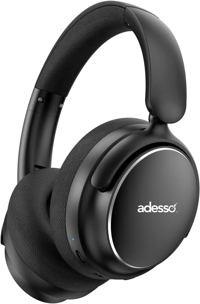 Adesso XTREAMP800 — BLUETOOTH HEADPHONE WITH ACTIVE NOISE CANCELLATION AND BUILT-IN MICROPHONE