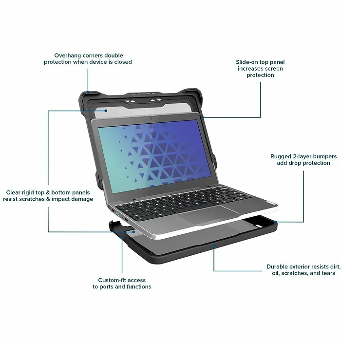 MAX CASES-DL-ESF-3120W-GRY