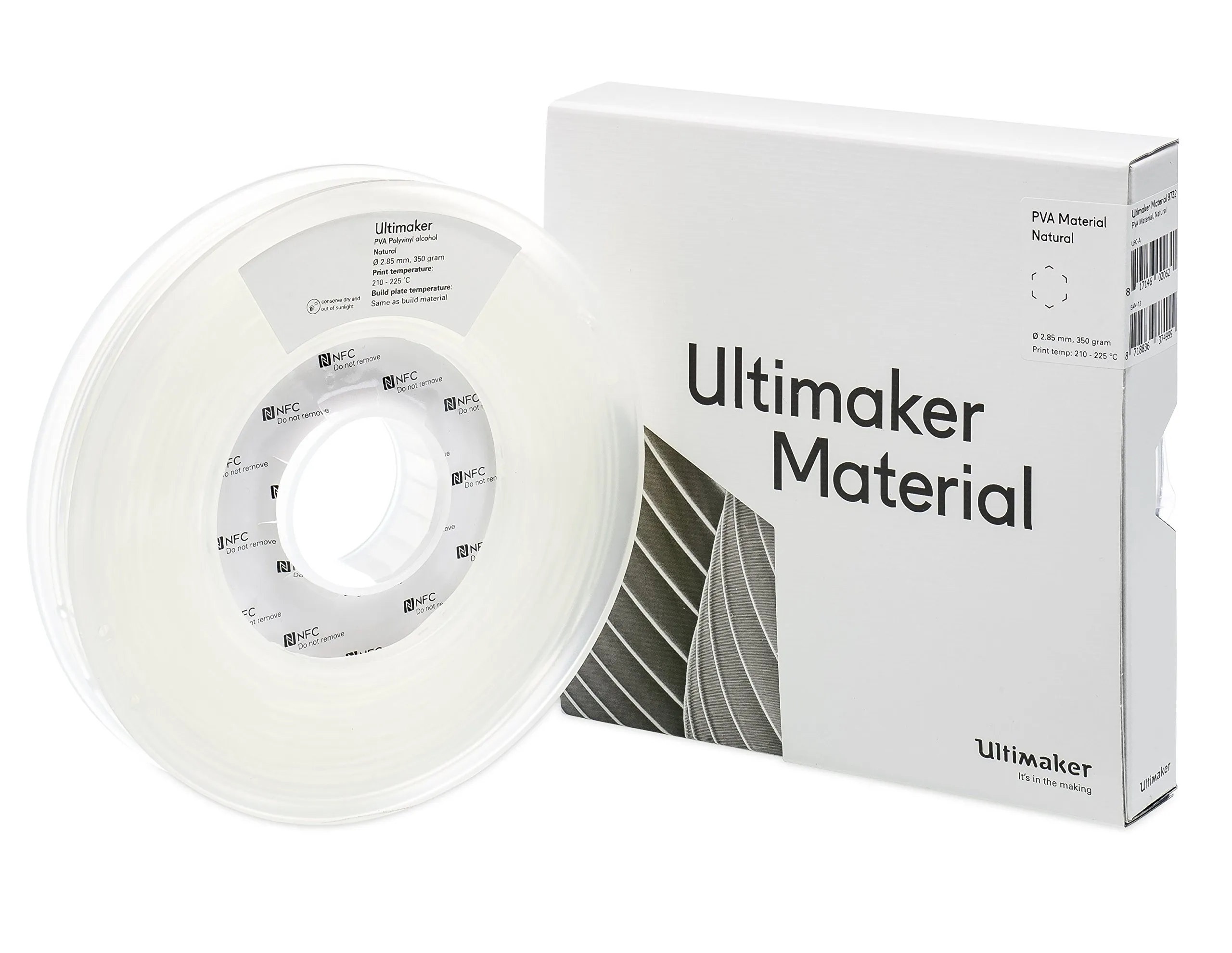 ULTIMAKER 9732 — PVA M0952 Natural Fiber Composite Material - 350g