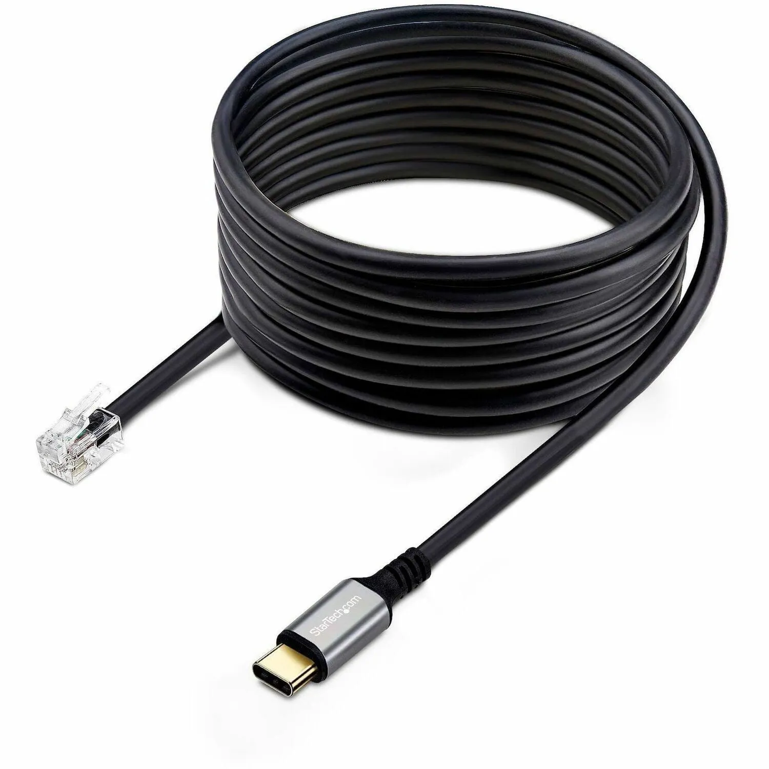 STARTECH UR9-HEADSET-ADAPTER — USB-C TO RJ9 ADAPTER FOR OFFICE PHONE HANDSET OR WIRED/WIRELESS HEADSET, USE EXI
