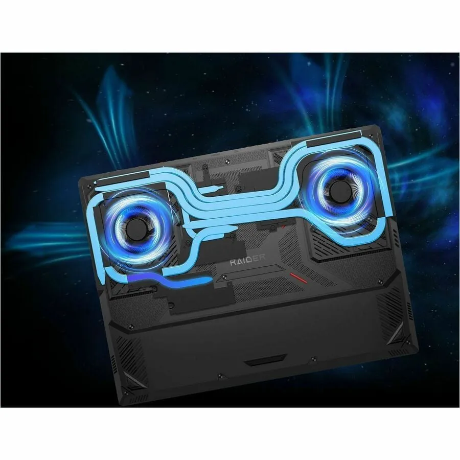 MSI RAIDERA18HX082 — RAIDER A18 HX A9WIG-082US