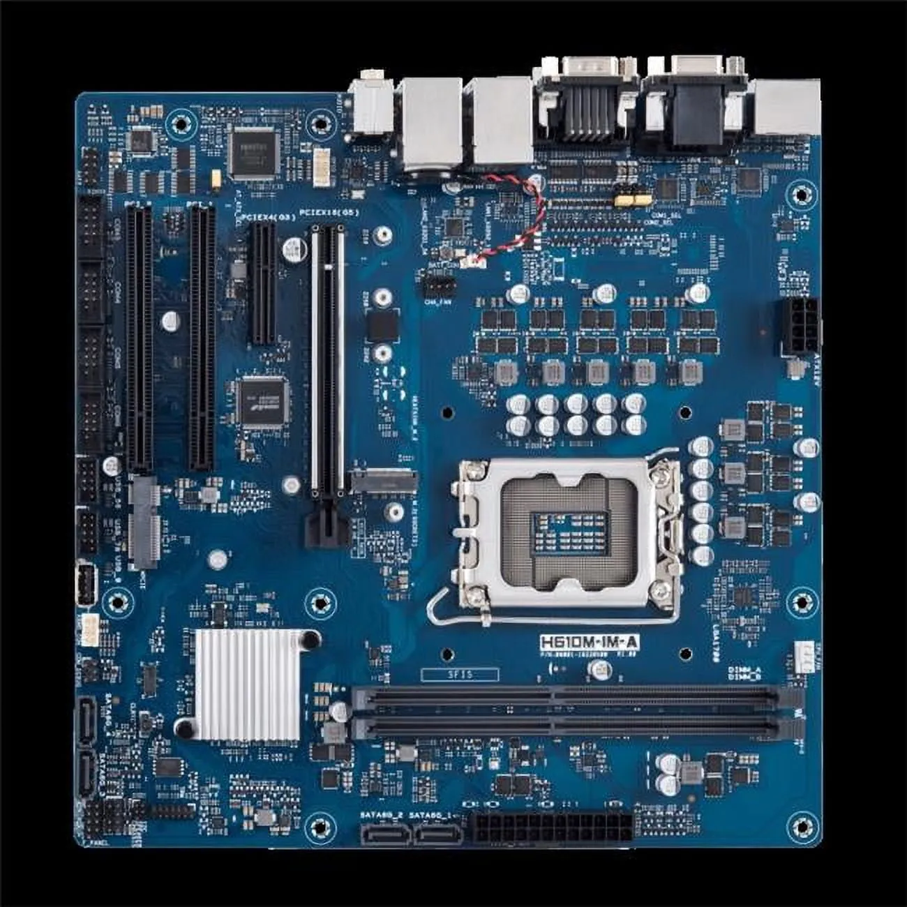ASUS H610M-IM-A — ASUS H610M-IM-A Micro ATX Motherboard for LGA 1700