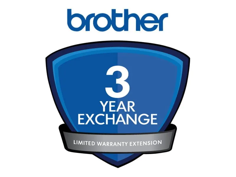 Brother E1993EPSP — 3-Year Extended Exchange Warranty for MFC-L9570CDW