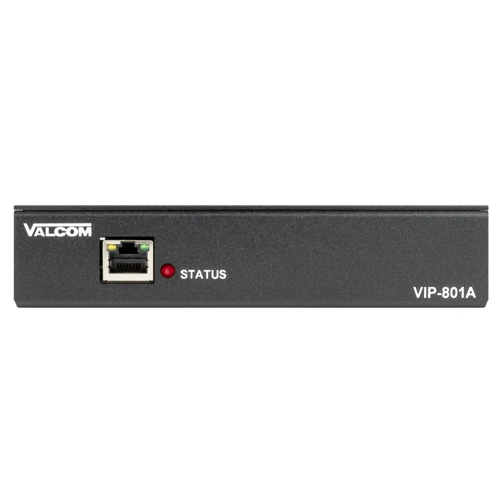 VALCOM VC-VIP-801A-V4 — Valcom Networked Page Zone Extender for Paging Systems