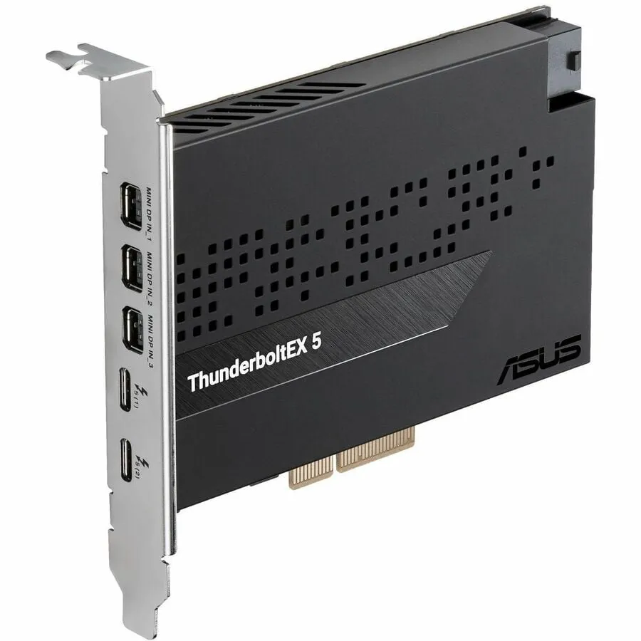 ASUS THUNDERBOLTEX 5 — THUNDERBOLTEX 5