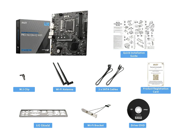 MSI-PROH610MGWIFI
