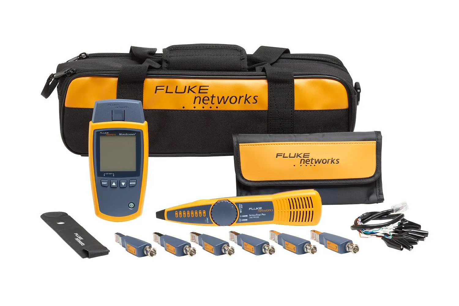 Fluke Networks MS-POE-IE-KIT — Industrial Ethernet Tester with POE Functionality