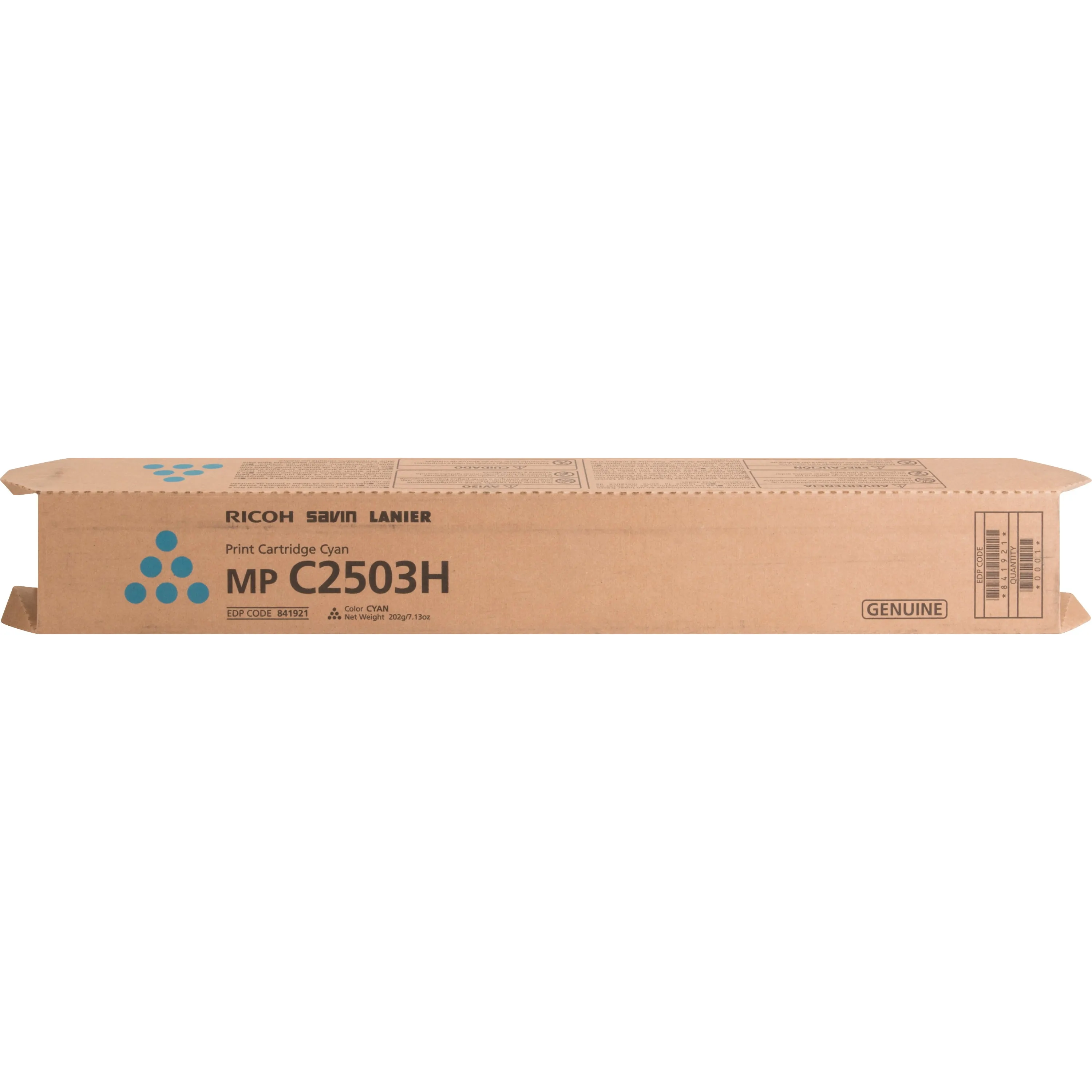RICOH / Fujitsu 841921 — RICOH CYAN TONER CARTRIDGE