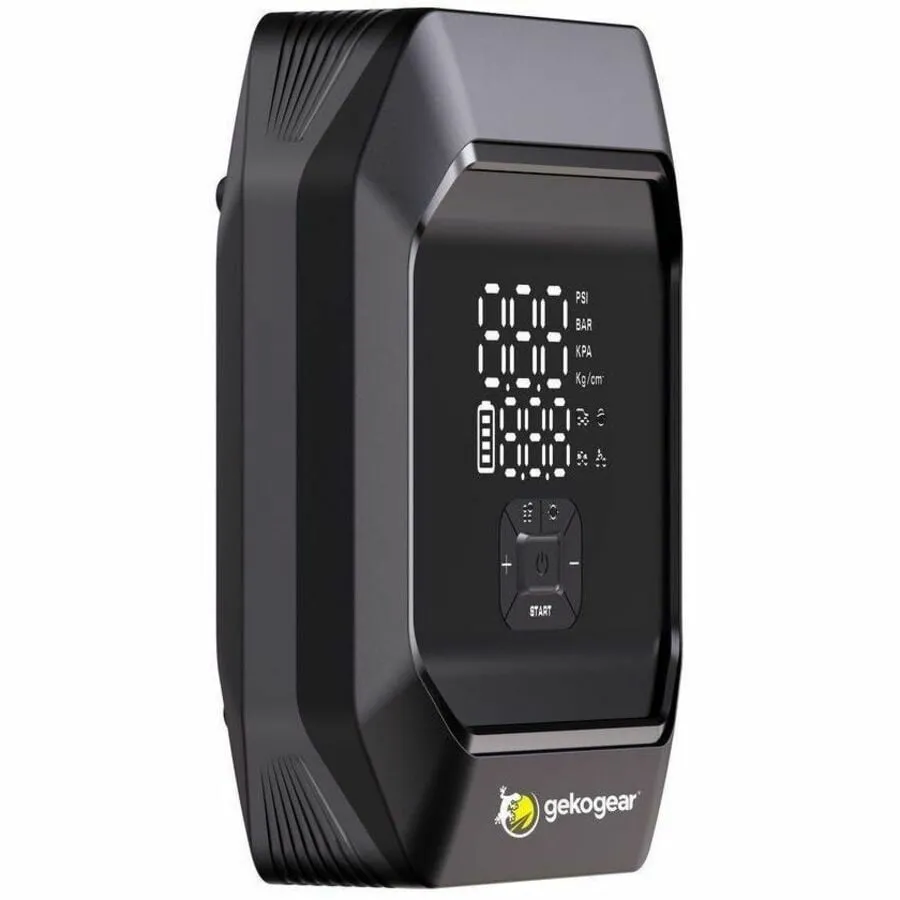 Adesso AIRFLUX300 — GEKOGEAR 2-IN-1 PORTABLE AIR PUMP & JUMP STARTER
