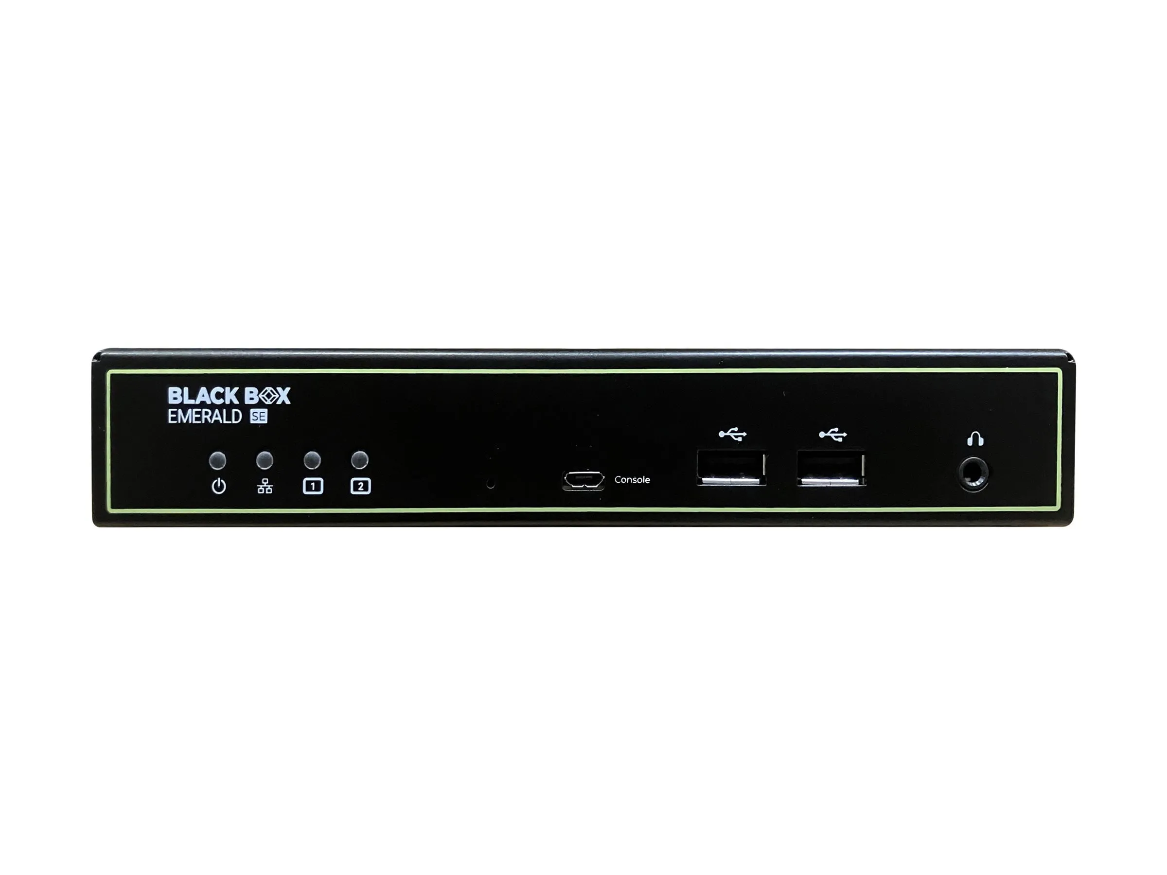 BLACK BOX CORPORATION EMD2002SE-DP-R — KVM-OVER-IP RECEIVER - DUAL-MONITOR, DISPLAYPORT, USB 2.0, AUDIO, RJ45