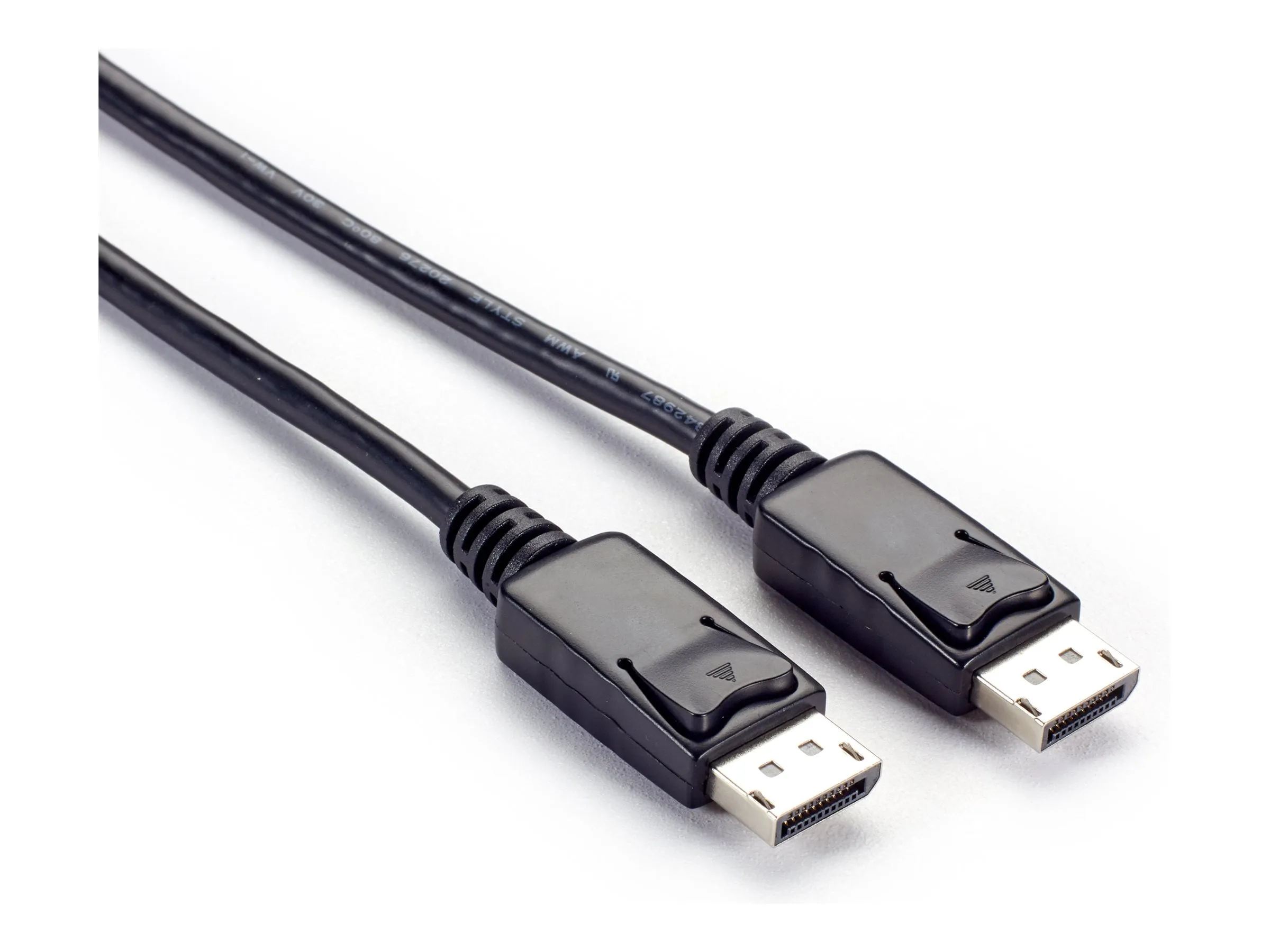 BLACK BOX CORPORATION VCB-DP2-0006-MM-R2 — DISPLAYPORT CABLE,30AWG,6FT