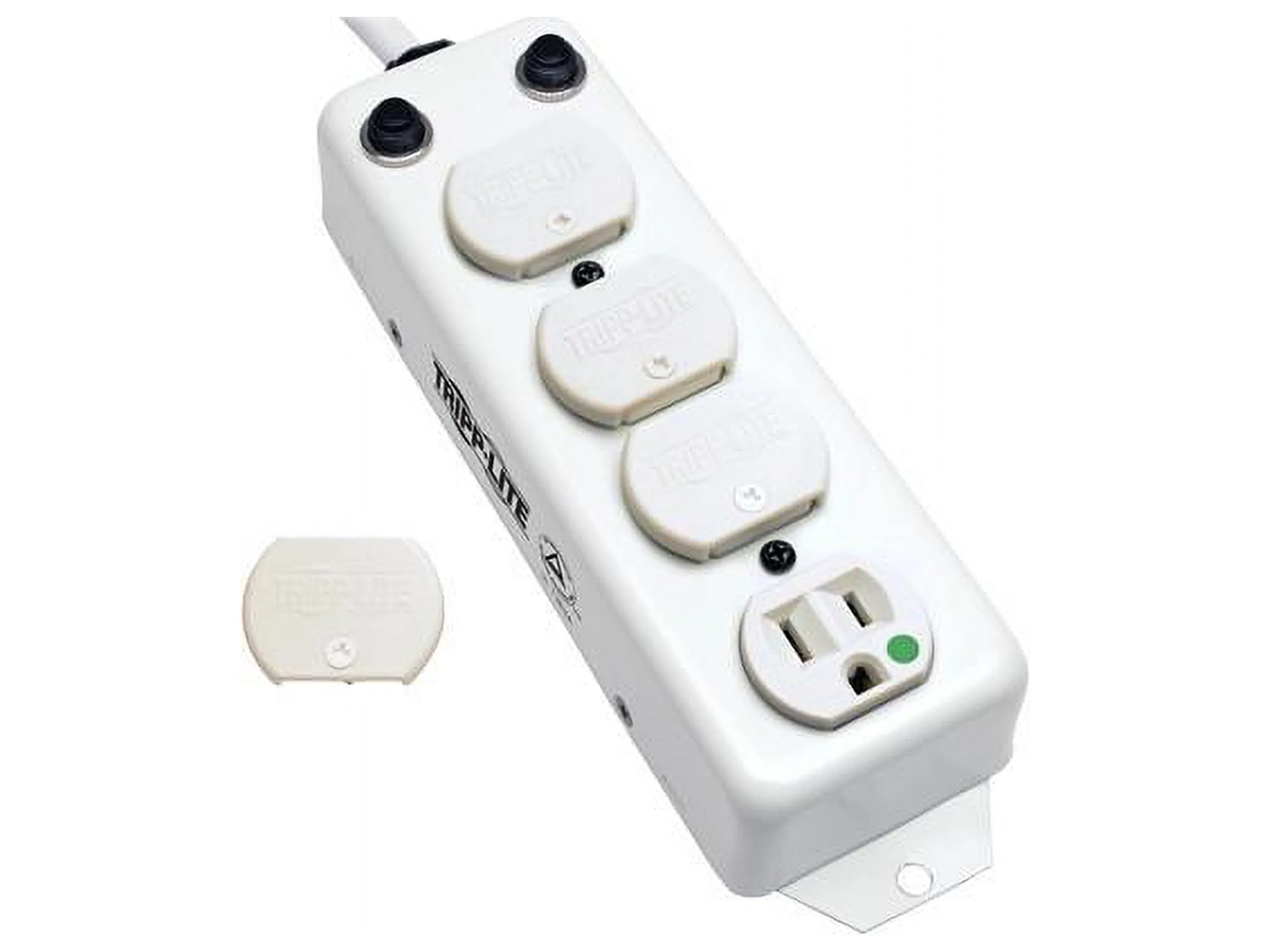 Tripp Lite pw0713 - Tripp Lite Power Strip Hospital Medical 120V 4 Outlet UL1363