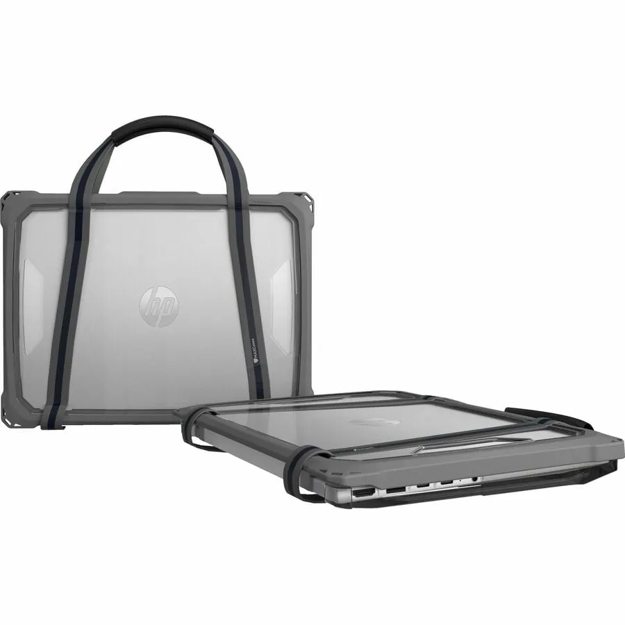 MAX CASES HPESFLG1MCGRY — EXTREME SHELL-FL3 SLIDE CASE FOR HP FORTIS G1M CHROMEBOOK 11.6IN CLAMSHELL (MEDI