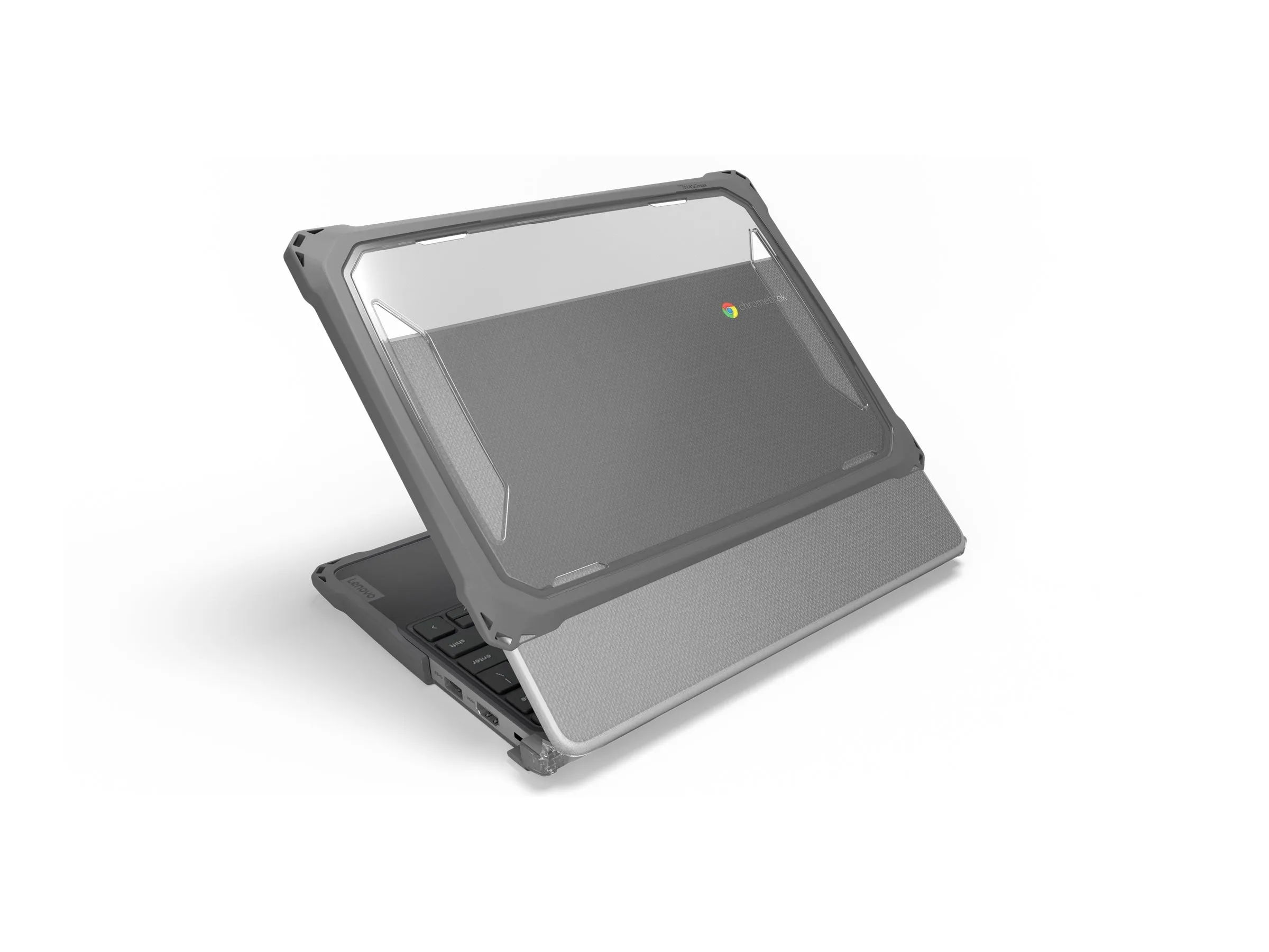 MAX CASES LNESF3100EG4CCL — EXTREME SHELL-F3 SLIDE CASE FOR LENOVO 100E G4 CHROMEBOOK 11IN (VER 83G8 & 83G9