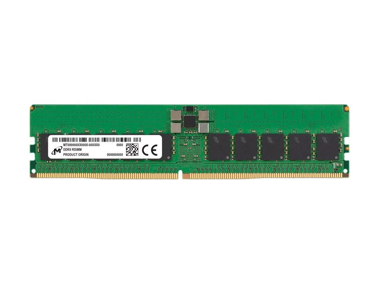Crucial MTC20F2085S1RC56BR — DDR5 RDIMM 32GB 2RX8 5600 CL46 (16GBIT)