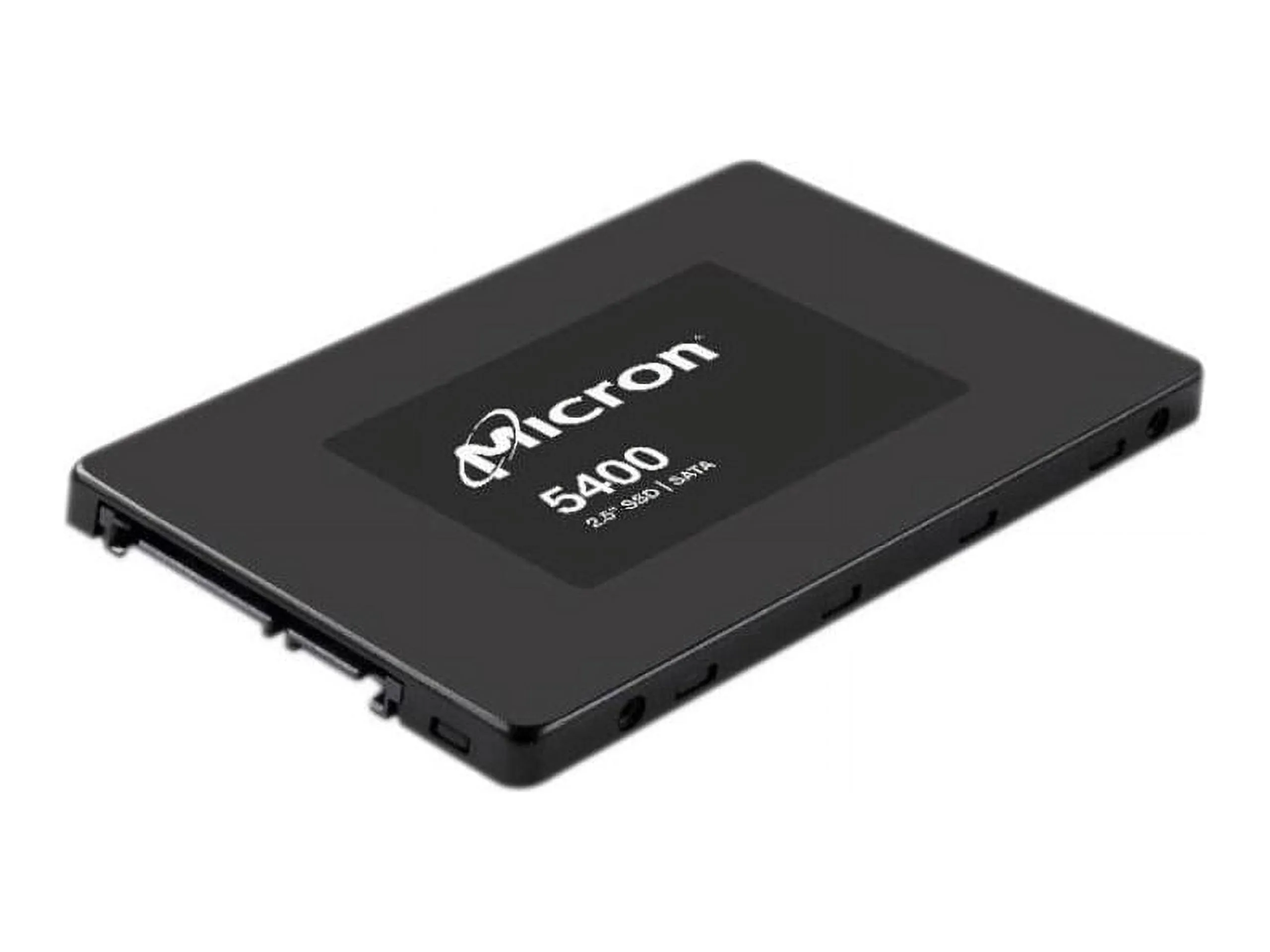 Crucial MTFDDAK3T8TGA-1BC16ABYYR — MICRON 5400 PRO 3840GB SATA 2.5 (7MM) TCG-ENTERPRISE SSD