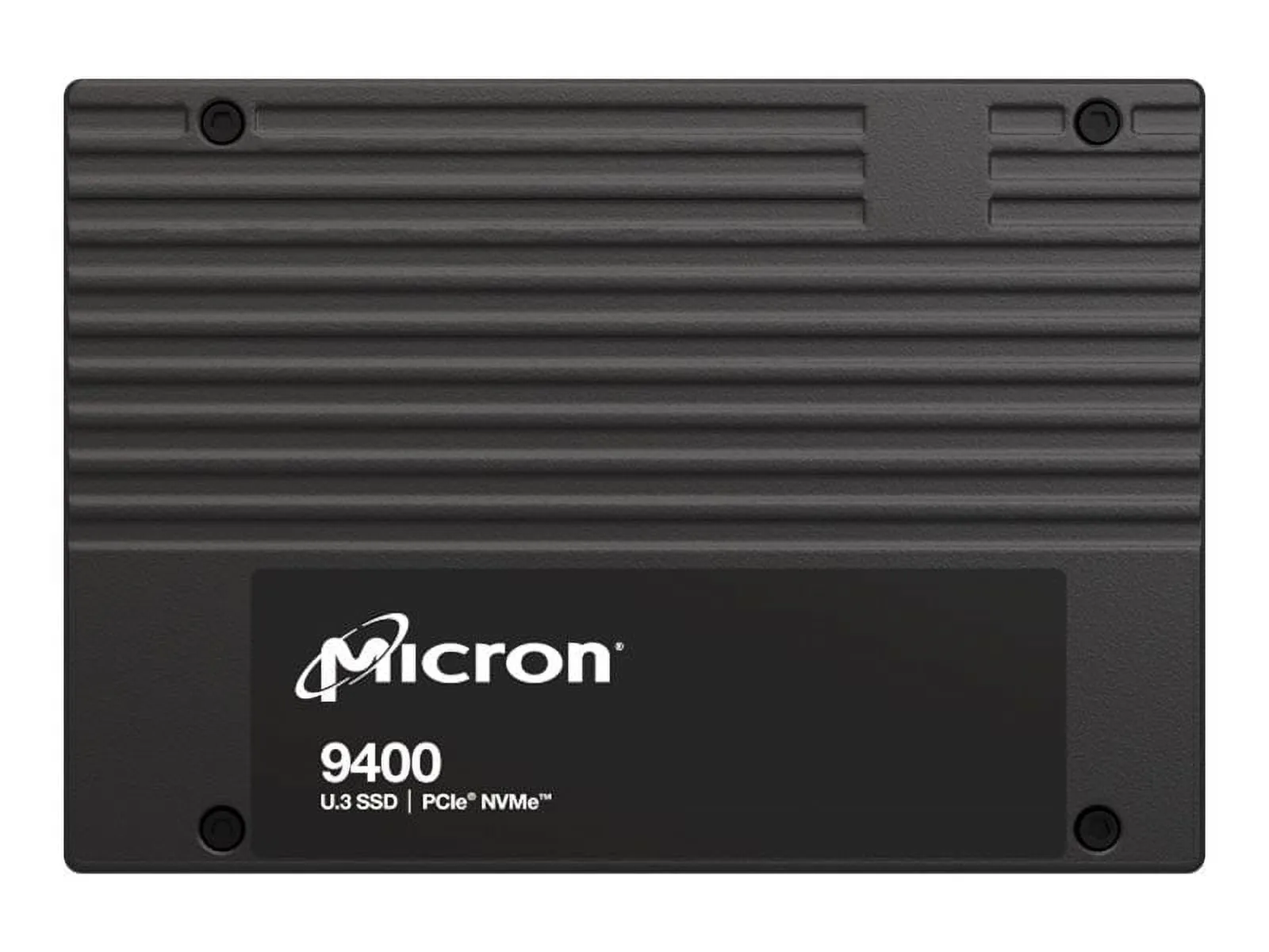 Crucial MTFDKCC6T4TGJ-1BC1ZABYYR — Micron 9400 Max 6.4TB NVMe U.3 SSD - High Performance