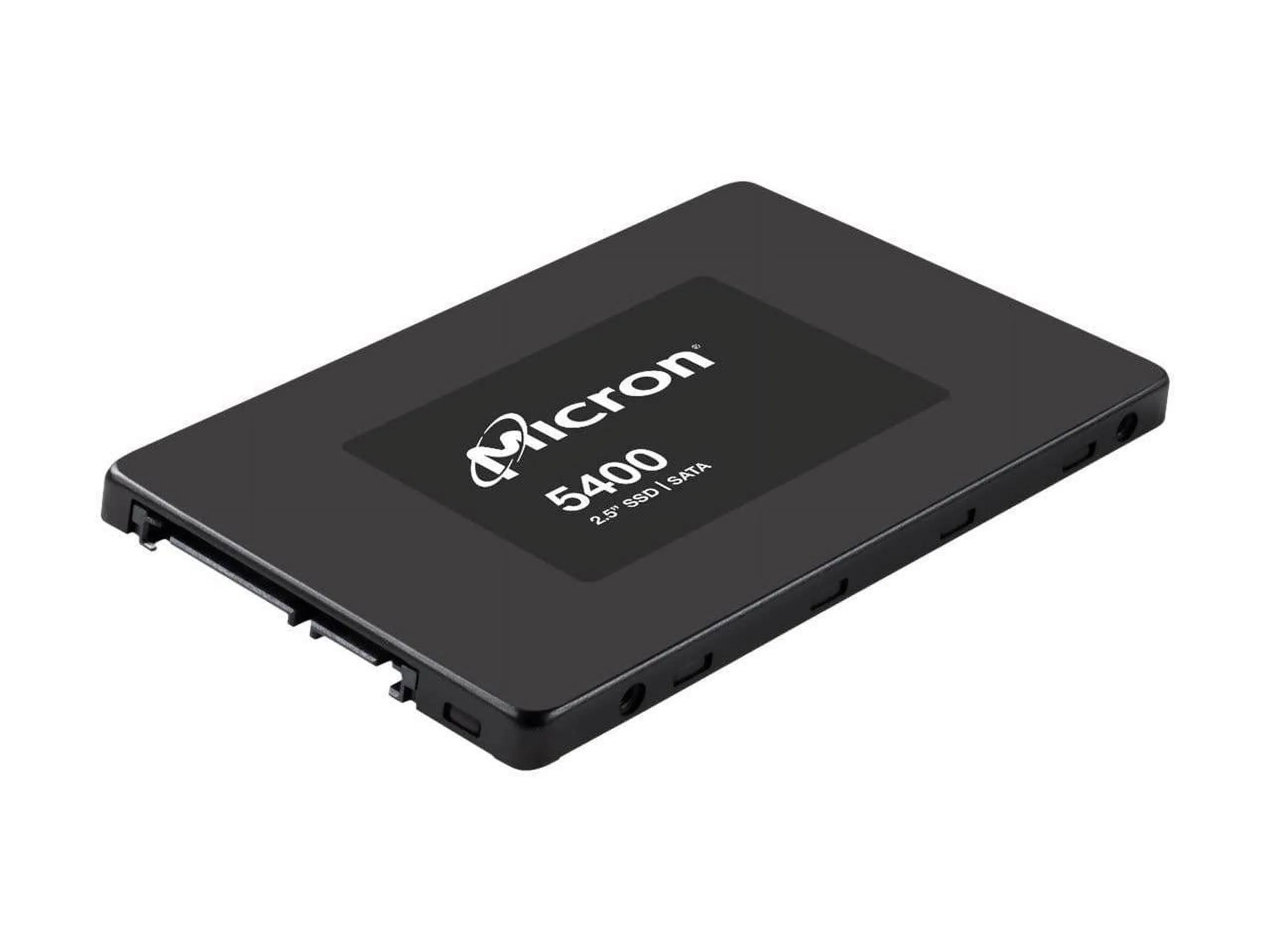 Crucial MTFDDAK7T6TGA-1BC1ZABYYR — MICRON 5400 PRO 7680GB SATA 2.5 (7MM) NON-SED SSD