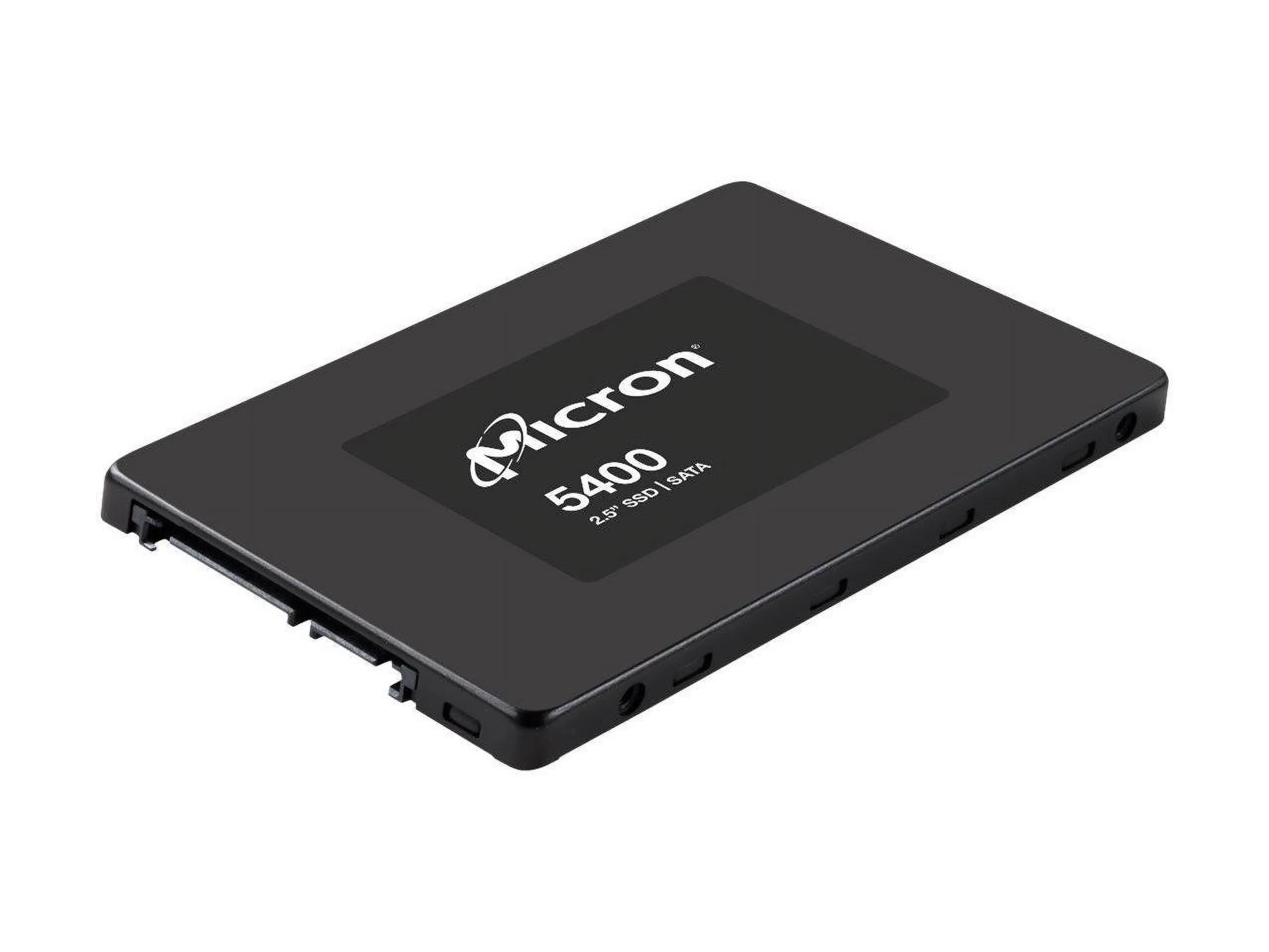 Crucial MTFDDAK480TGB-1BC1ZABYYR — MICRON 5400 MAX 480GB SATA 2.5 (7MM) NON-SED SSD