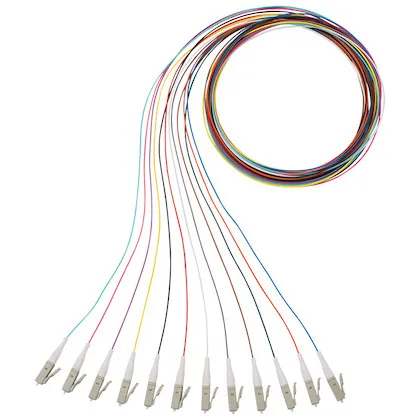 Panduit NKFPX1BN1NKM001 — 1M NK 1FIBER OM3 LC TO PIGTAIL 900UM CBL