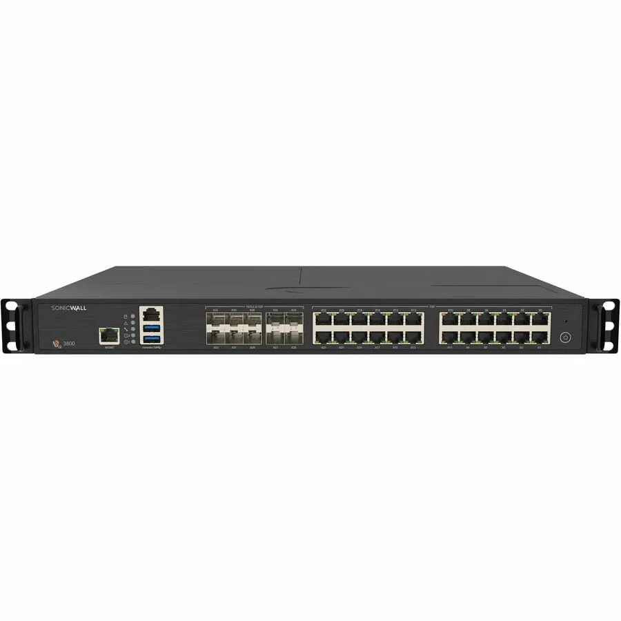 SONICWALL 03-SSC-4671 — (3 & FREE OFFER) SONICWALL NSA 3800 SECURE UPGRADE ADVANCED EDITION 3YR (INCLUDE