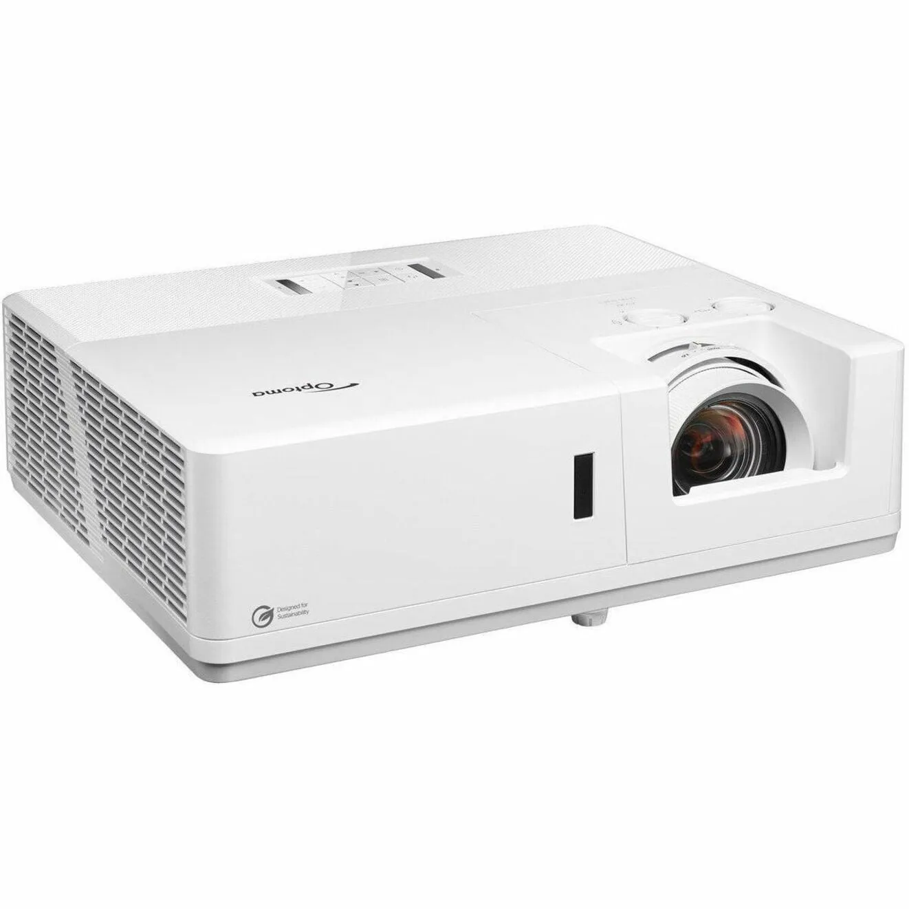 OPTOMA ZK708T — 4K UHD 3840X2160, 7000 LUMENS, LASER LIGHT SOURCE, FIXED LENS, 1.2:1 1.92:1 THRO