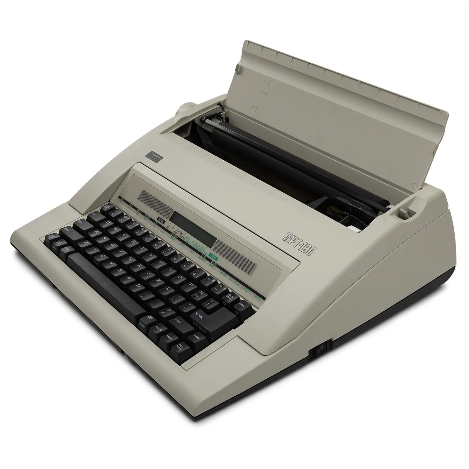 NAKAJIMA WPT160 — NAKAJIMA WPT160 English Portable Typewriter