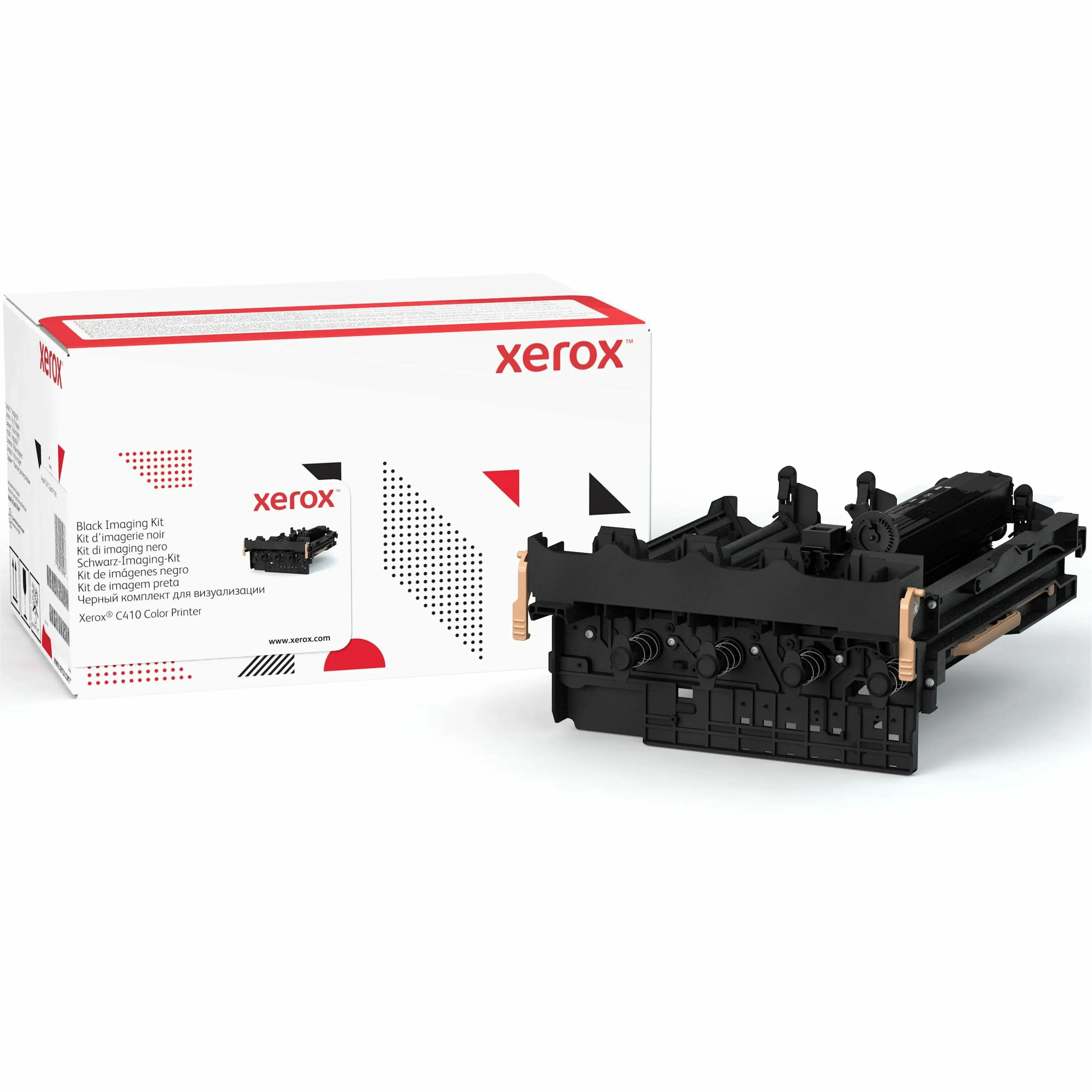 XEROX 013R00700 — XEROX C410 BLACK IMAGING KIT (LONG-LIFE ITEM, TYPICALLY NOT REQUIRED)
