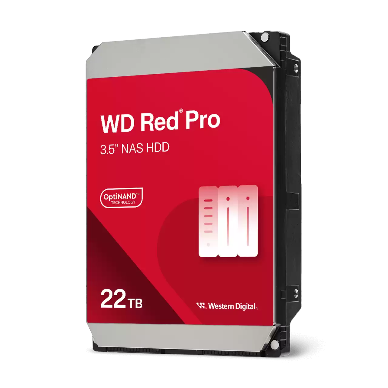 Western Digital WD221KFGX — WD RED PRO 22TB SATA 7200RPM 3.5IN