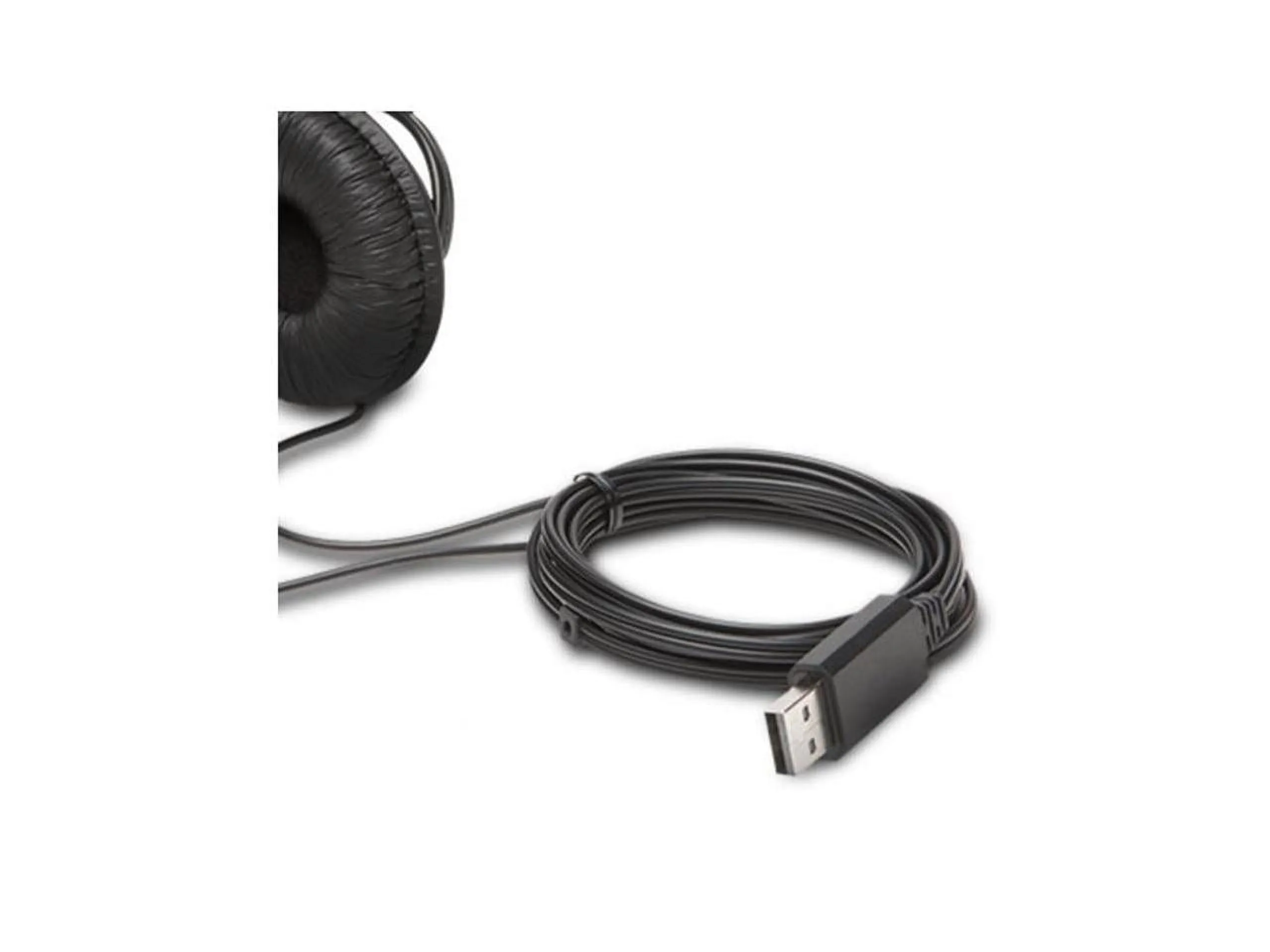 KENSINGTON KMW97600 — Kensington Hi-Fi USB Headphones with Superior Sound Quality