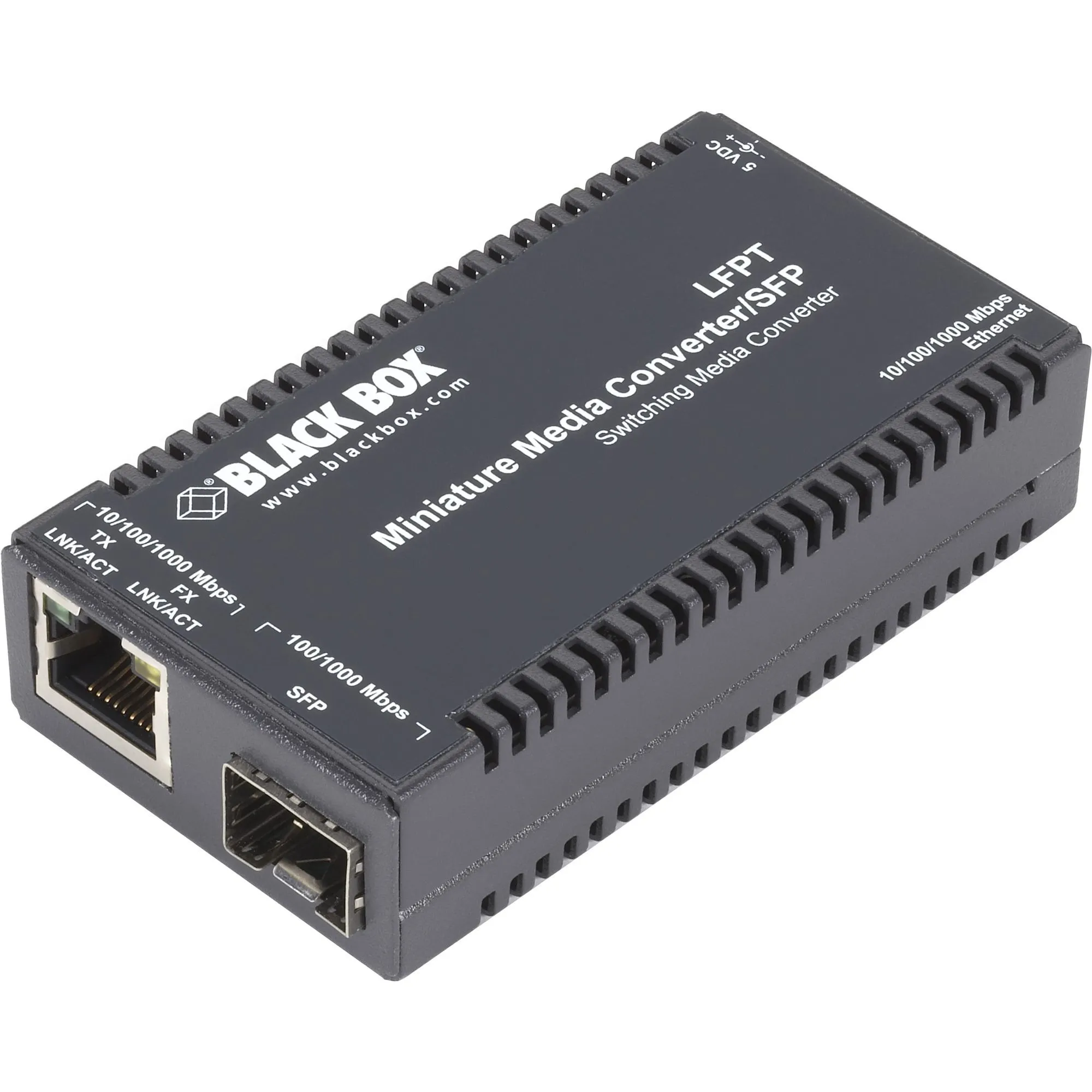 BLACK BOX CORPORATION LGC135A-R3 — AUTOSENSING COPPER PORTS MAKE THEM PERFECT FOR MIGRATING NETWORKS. ACCEPTS 155-M