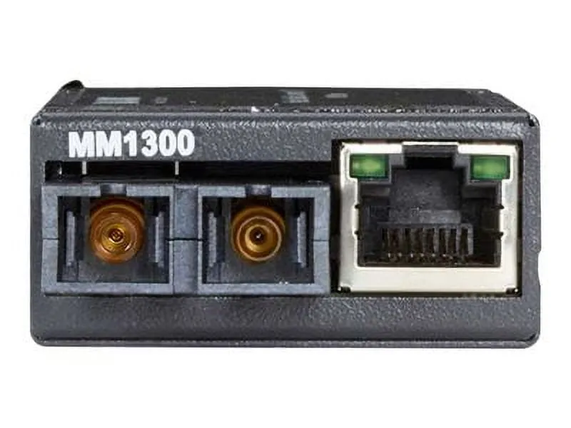 BLACK BOX CORPORATION LHC014A-R4 - MEDIA CONV, 10100 MBPS TXSX MM 1300NM 2KM SC