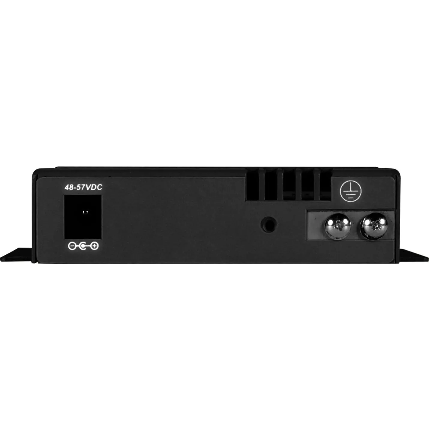 BLACK BOX CORPORATION LGC5600A — GIGABIT ETHERNET (1000-MBPS) POE++ MEDIA CONVERTER - 10/100/1000-MBPS COPPER TO