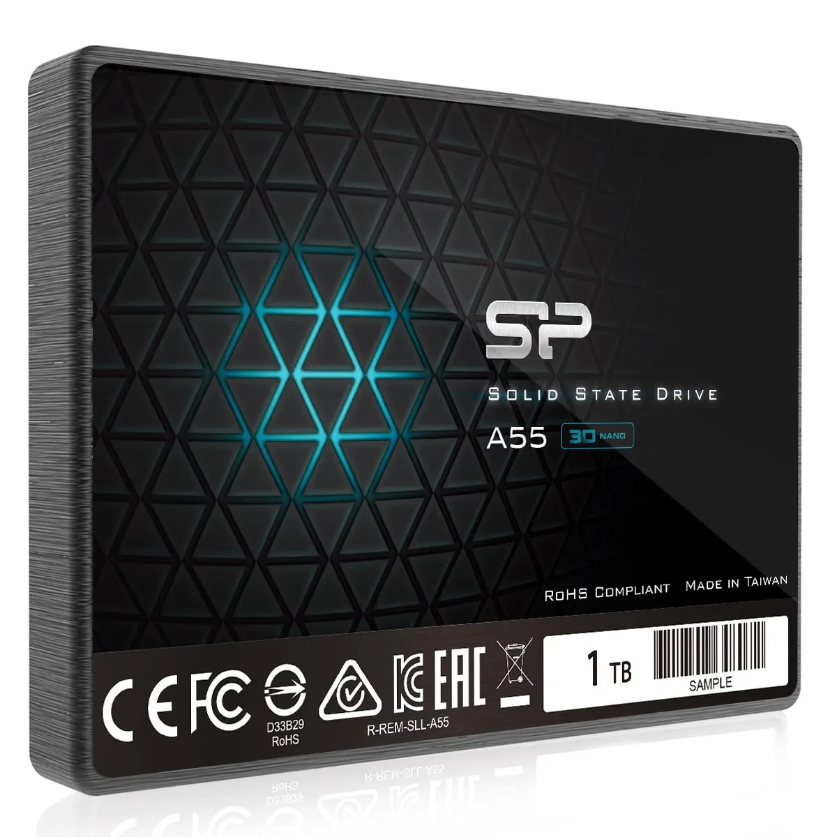 SILICON POWER SP001TBSS3A55S25 — 1TB SATA SSD - High Performance and Reliability
