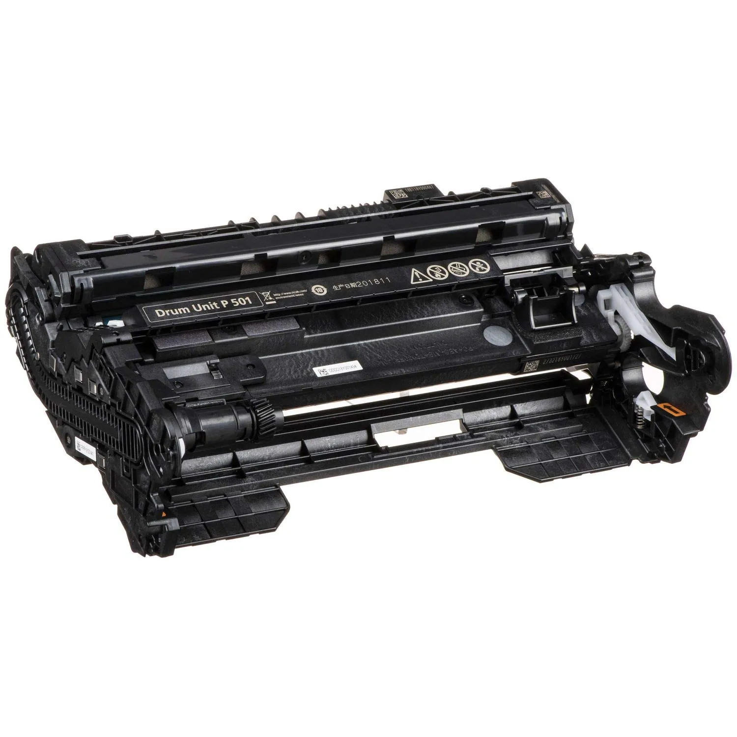 RICOH / Fujitsu 418446 — RICOH P501H HIGH YIELD BLACK TONER CARTRIDGE ESTIMATED YIELD 14000 PAGES REPLACE