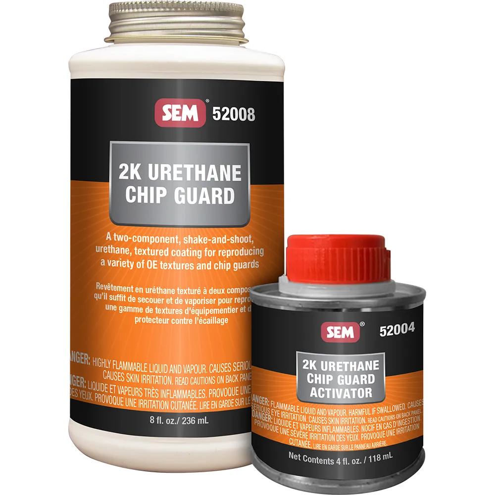 SEM 52000 — Advanced 2K Urethane Chip Guard Coating Kit