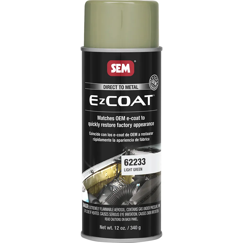 SEM 62233 — SEM Ez Coat™ - 16oz Aerosol Can - Light Green