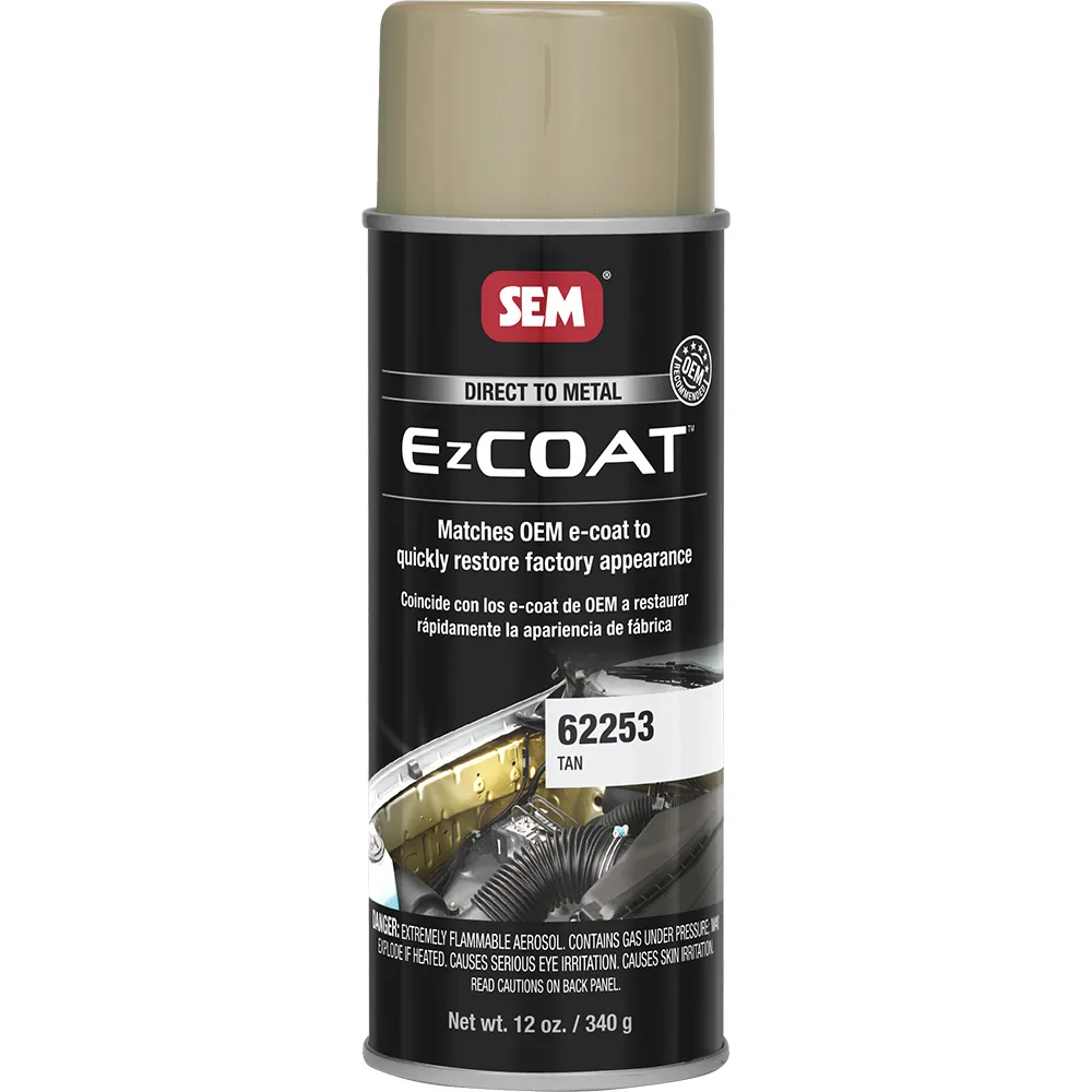 SEM 62253 — SEM Ez Coat™ - 16oz Aerosol Can - Tan