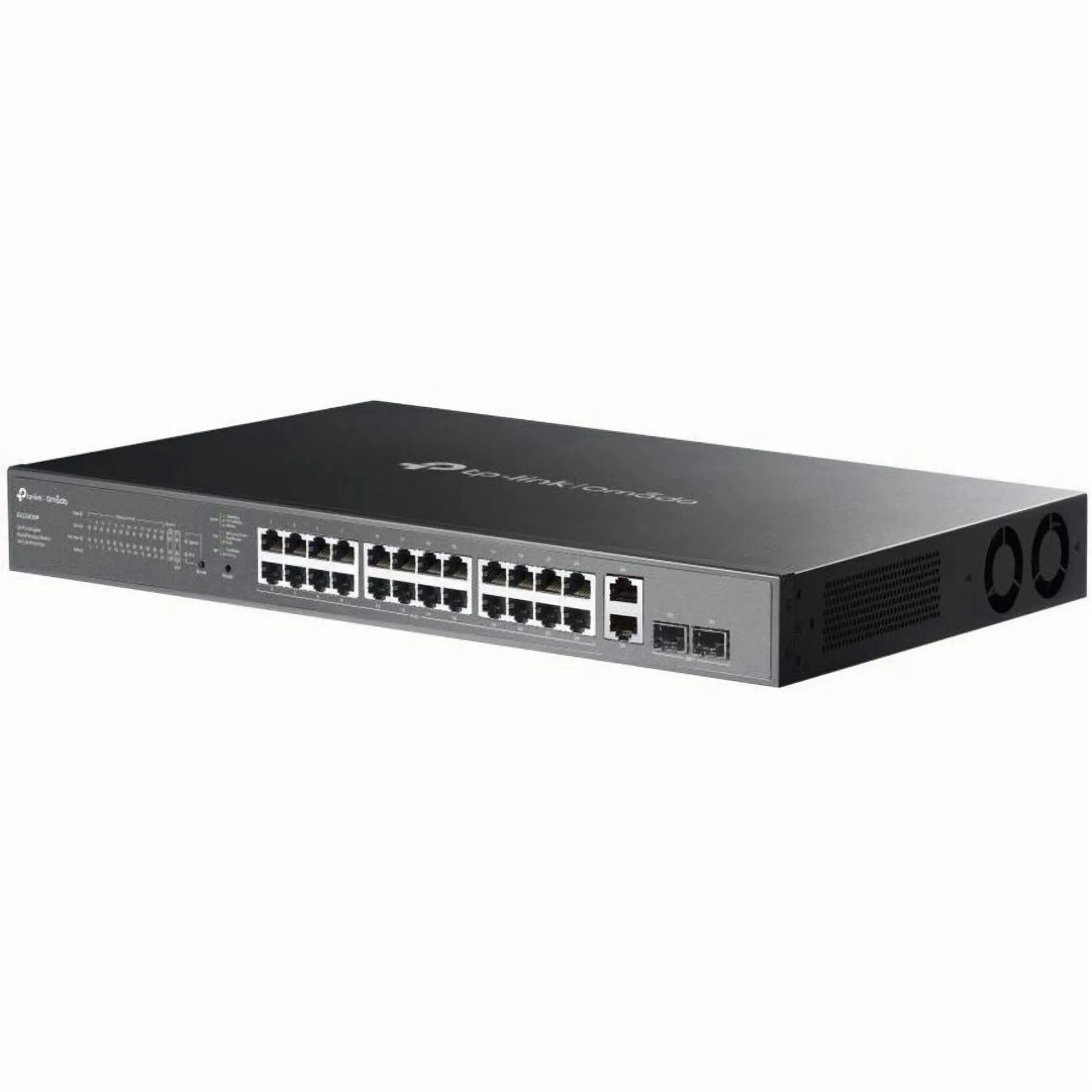 TPLINK ES228GMP — OMADA 28-PORT GIGABIT EASY MANAGED SWITCH