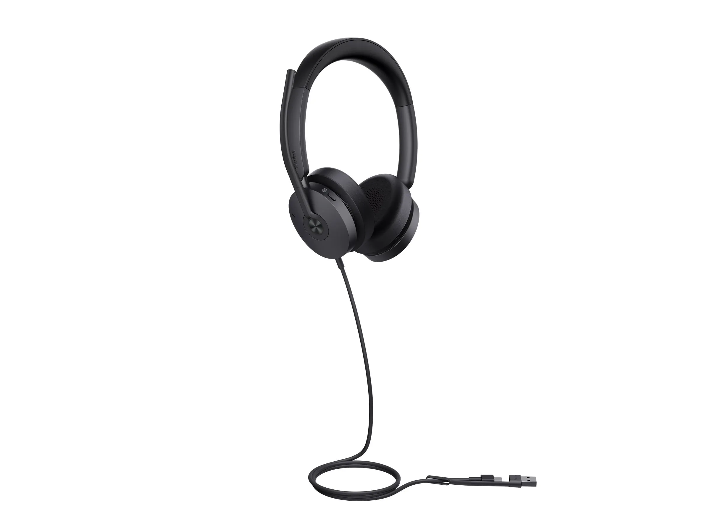 Yealink UH46 DUAL TEAMS USB-C/A — 1308182 UH46 DUAL TEAMS USB-C/A