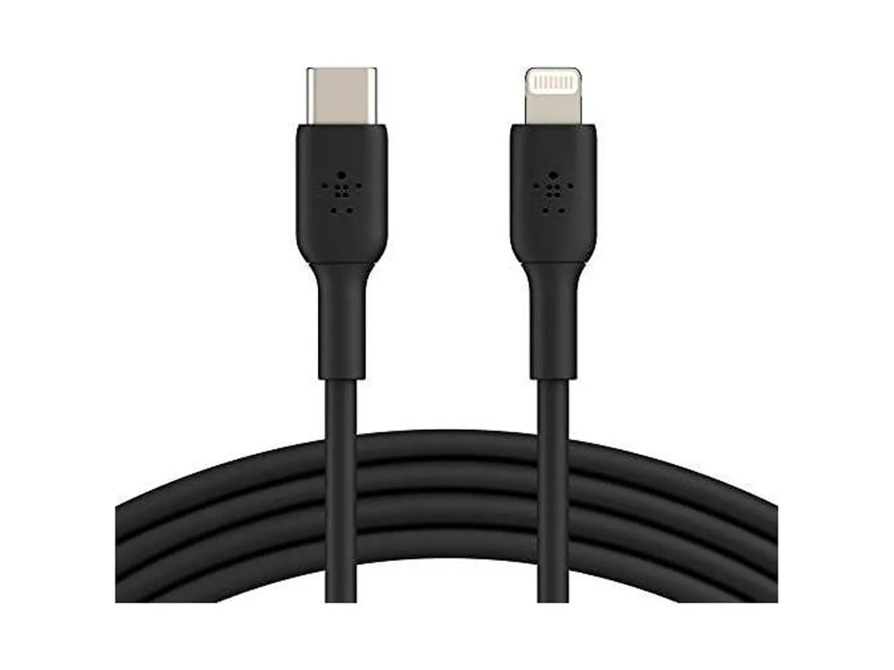 Belkin CAA003BT1MBK — BOOSTCHARGE USB-C TO LIGHTNING CABLE (1M / 3.3FT, BLACK)