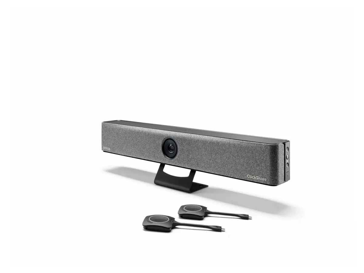Barco R9861633USB2 — CLICKSHARE BAR CB PRO US WITH 2 BUTTONS