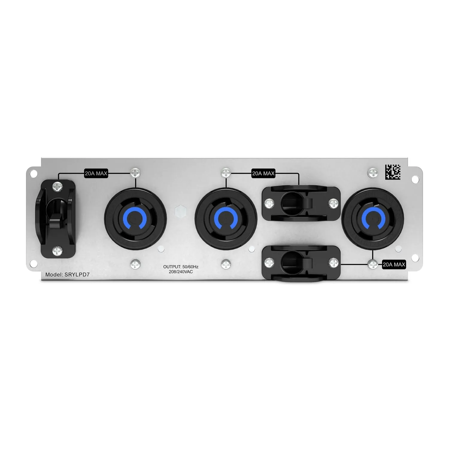 APC - Schneider Electric SRYLPD7 — APC BACKPLATE KIT W/ QTY. 3 L6-20R FOR SMART-UPS MODULAR ULTRA SRYL ON 2022-1622